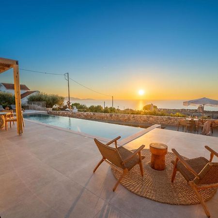 Summer Breeze Villa Tzamarelata Ngoại thất bức ảnh