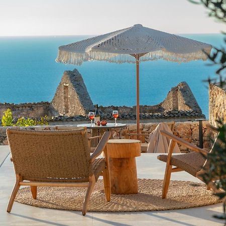 Summer Breeze Villa Tzamarelata Ngoại thất bức ảnh