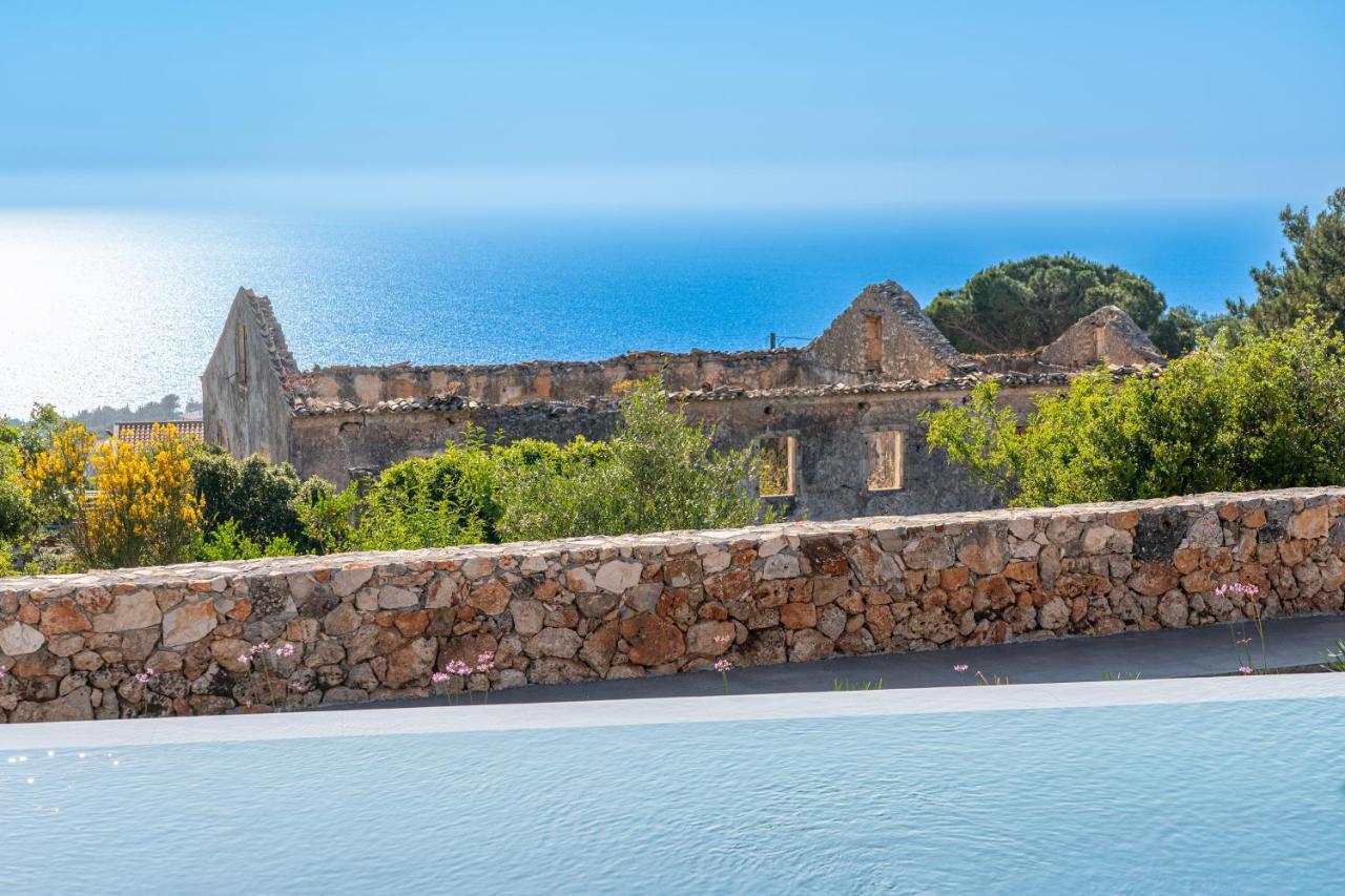 Summer Breeze Villa Tzamarelata Ngoại thất bức ảnh