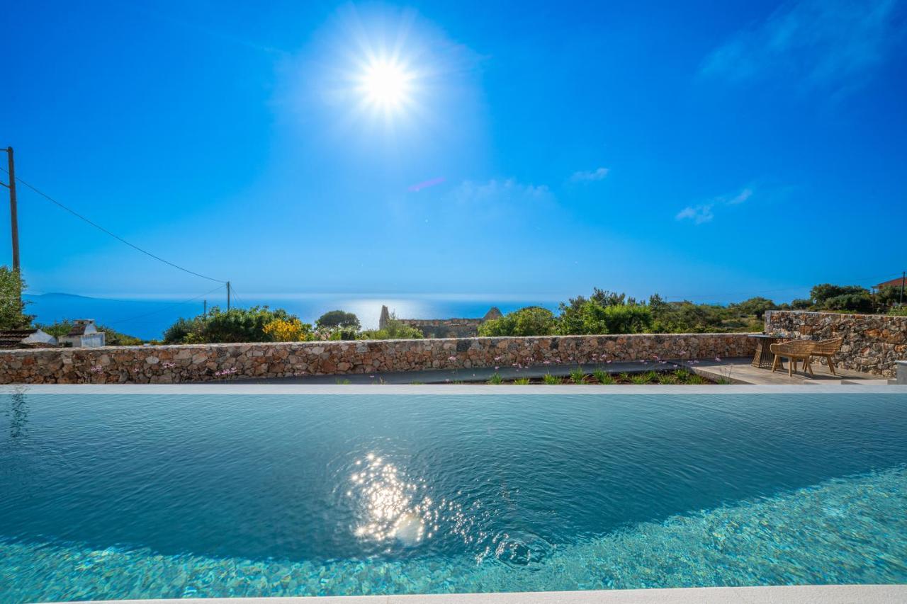 Summer Breeze Villa Tzamarelata Ngoại thất bức ảnh