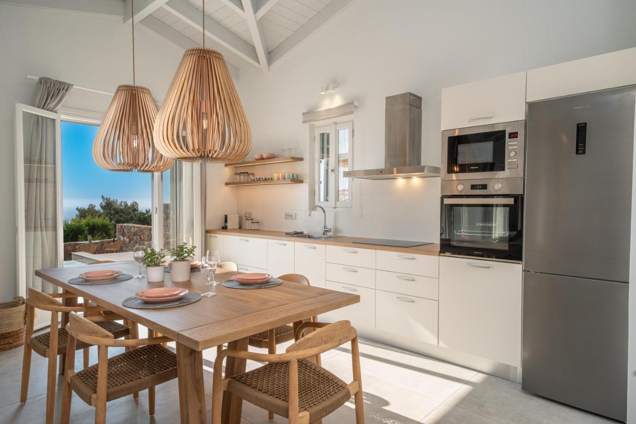 Summer Breeze Villa Tzamarelata Ngoại thất bức ảnh