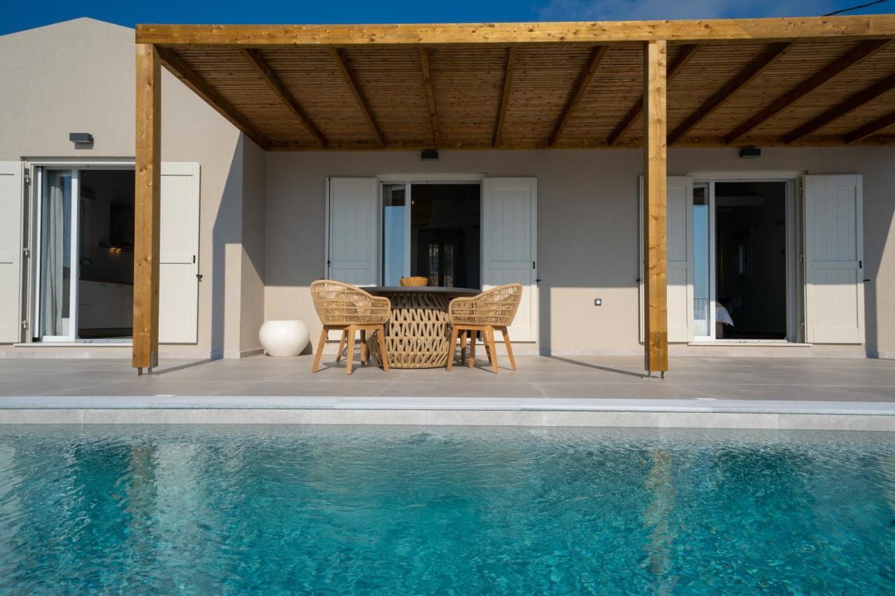Summer Breeze Villa Tzamarelata Ngoại thất bức ảnh