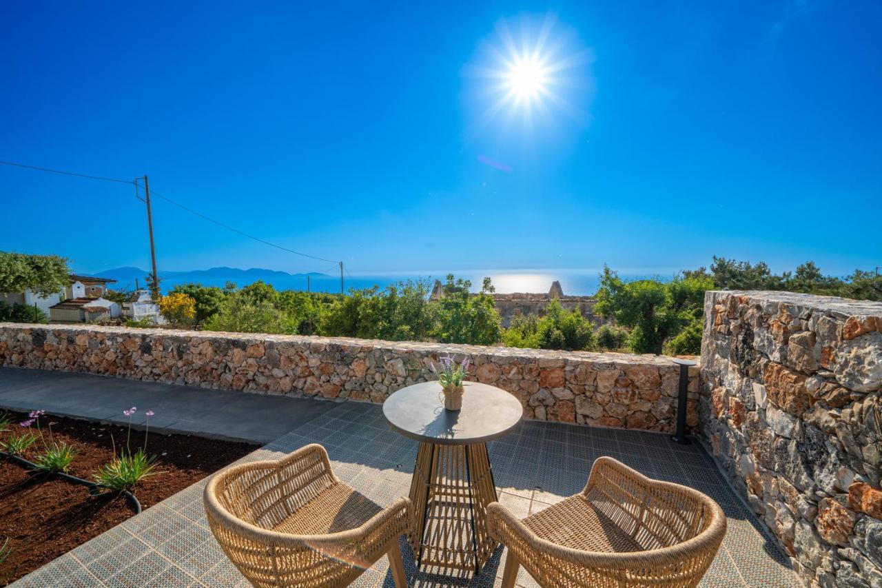 Summer Breeze Villa Tzamarelata Ngoại thất bức ảnh