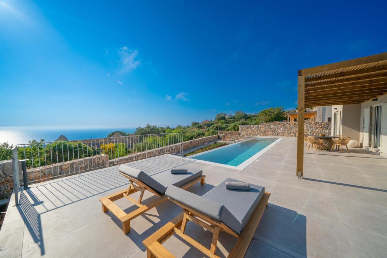 Summer Breeze Villa Tzamarelata Ngoại thất bức ảnh