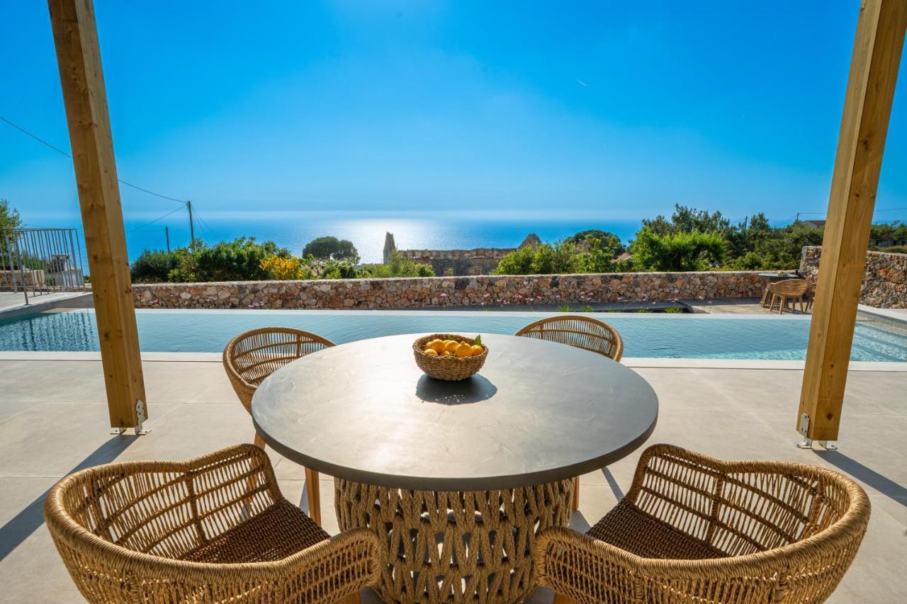 Summer Breeze Villa Tzamarelata Ngoại thất bức ảnh