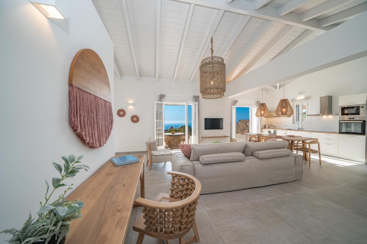 Summer Breeze Villa Tzamarelata Ngoại thất bức ảnh