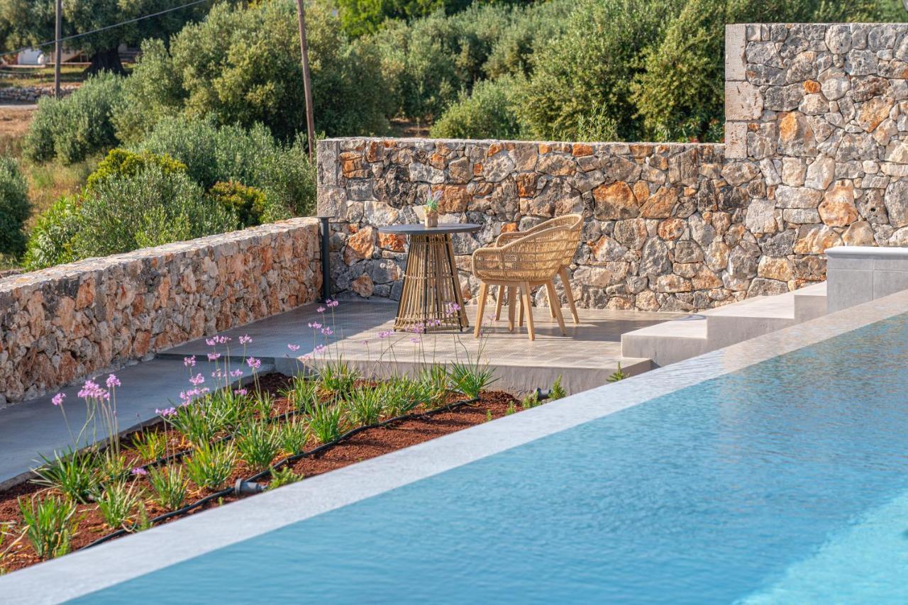 Summer Breeze Villa Tzamarelata Ngoại thất bức ảnh