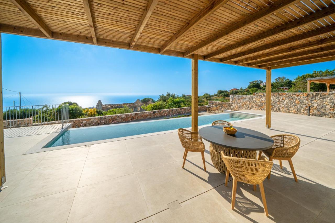Summer Breeze Villa Tzamarelata Ngoại thất bức ảnh