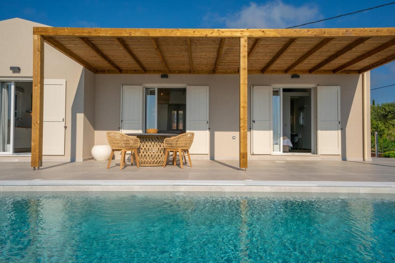 Summer Breeze Villa Tzamarelata Ngoại thất bức ảnh