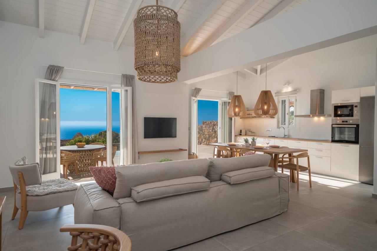 Summer Breeze Villa Tzamarelata Ngoại thất bức ảnh