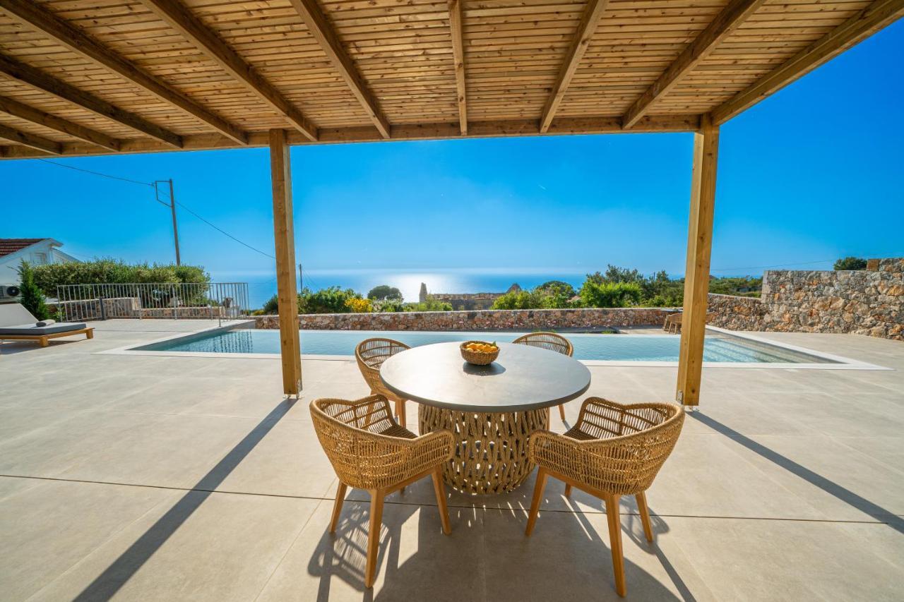 Summer Breeze Villa Tzamarelata Ngoại thất bức ảnh