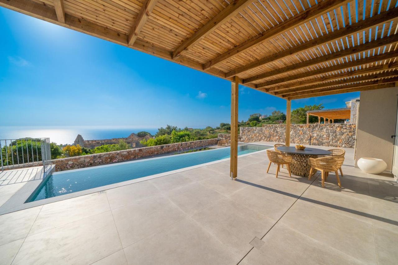 Summer Breeze Villa Tzamarelata Ngoại thất bức ảnh