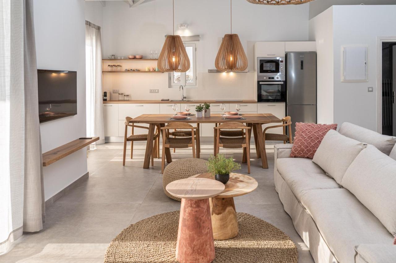 Summer Breeze Villa Tzamarelata Ngoại thất bức ảnh