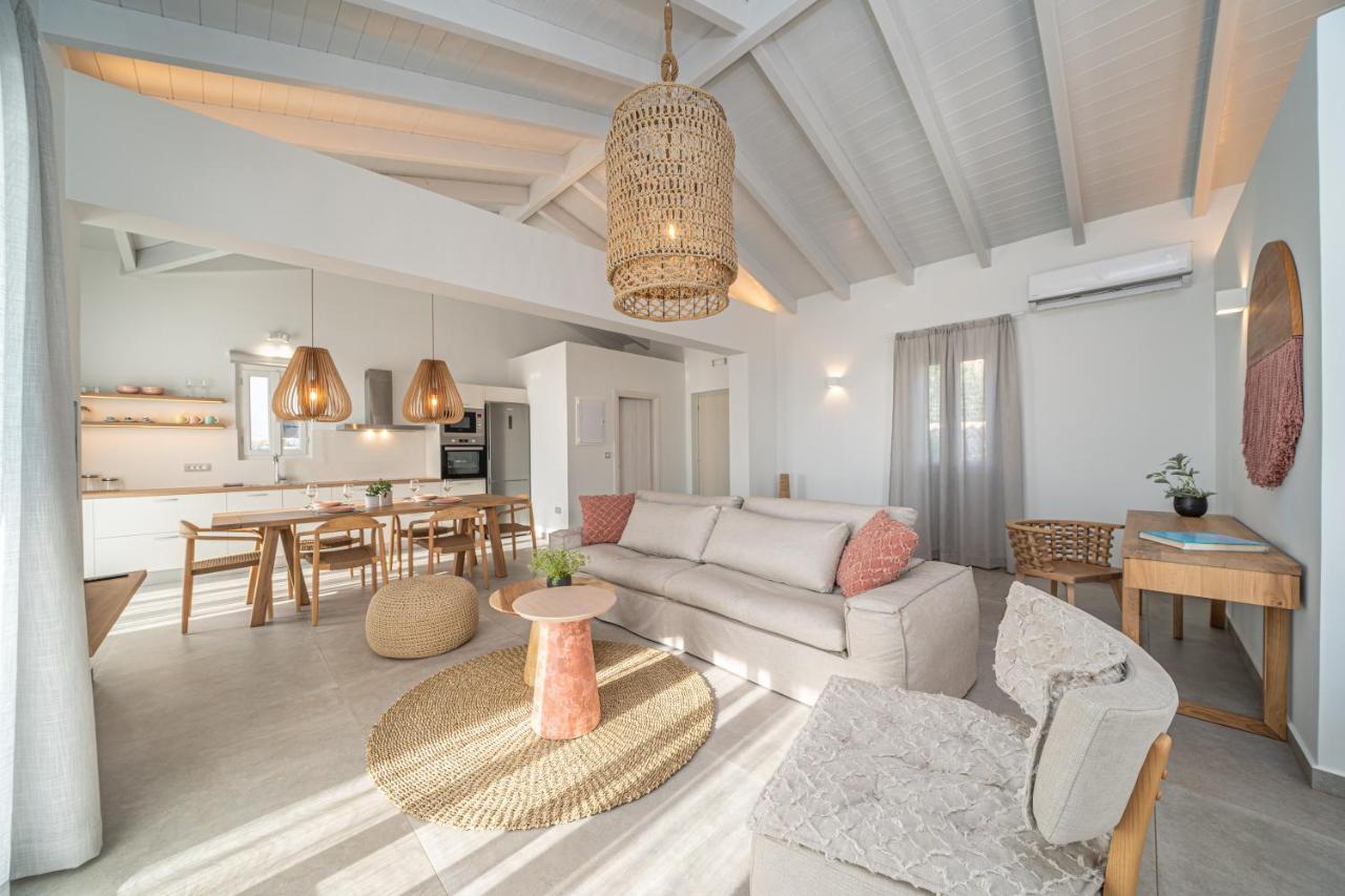 Summer Breeze Villa Tzamarelata Ngoại thất bức ảnh