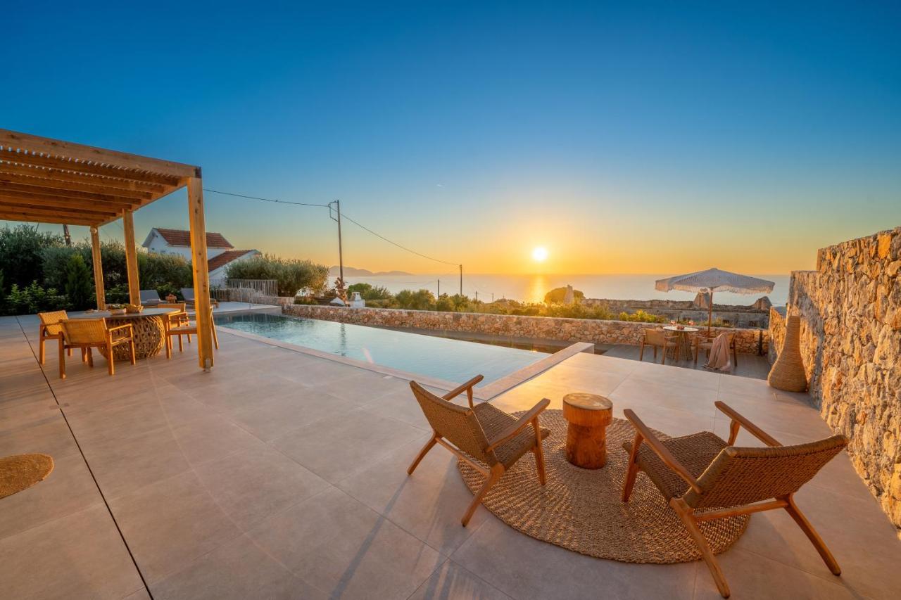 Summer Breeze Villa Tzamarelata Ngoại thất bức ảnh