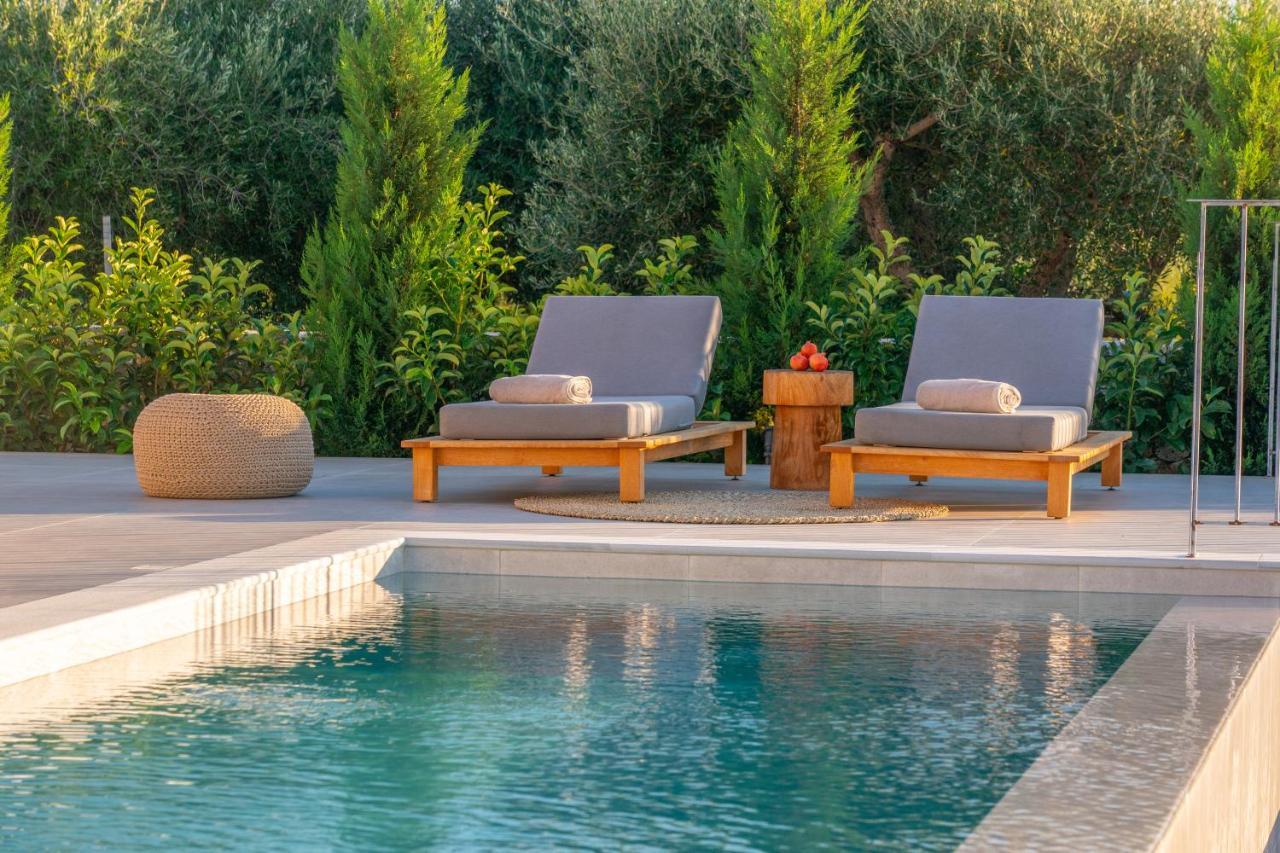 Summer Breeze Villa Tzamarelata Ngoại thất bức ảnh