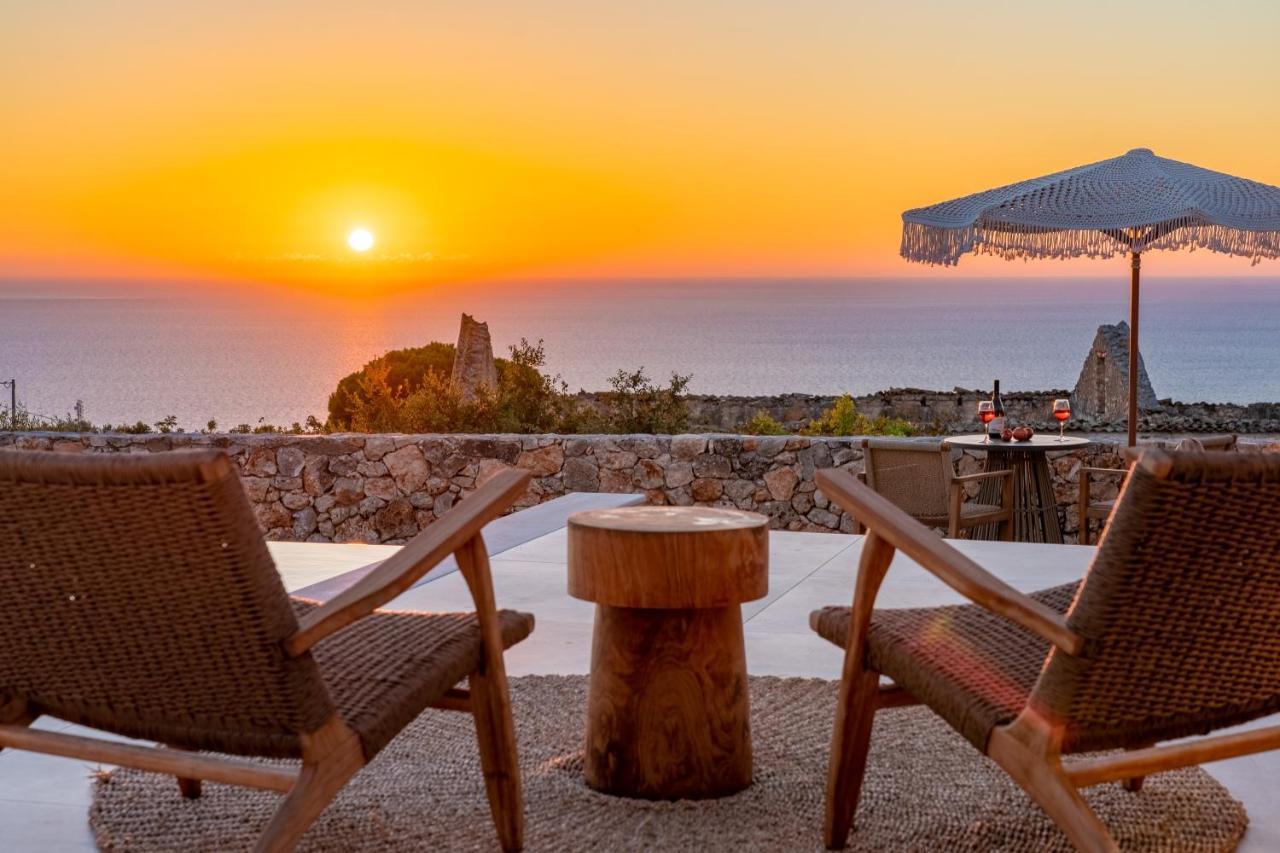 Summer Breeze Villa Tzamarelata Ngoại thất bức ảnh