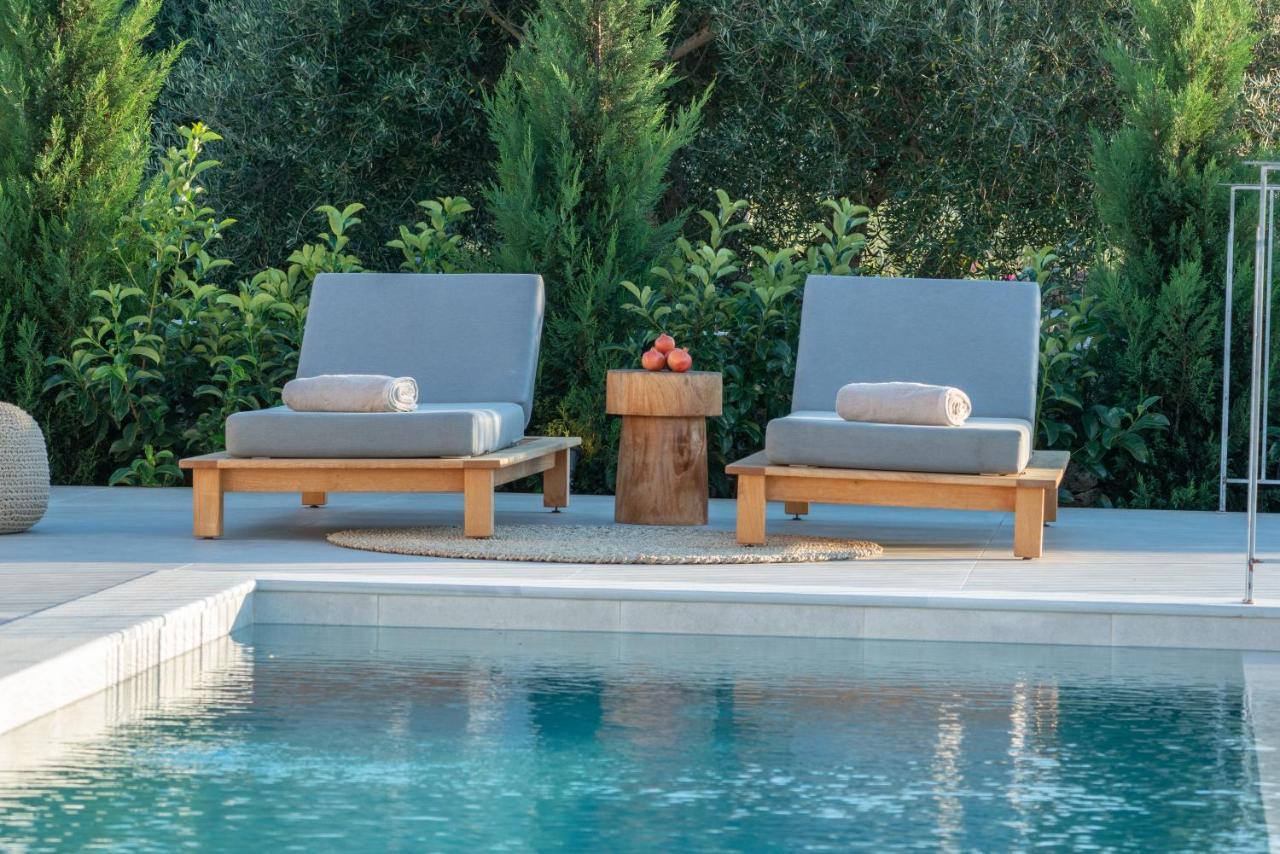 Summer Breeze Villa Tzamarelata Ngoại thất bức ảnh