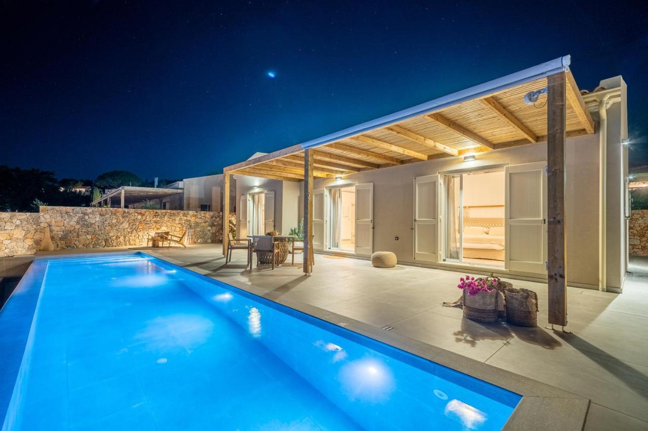 Summer Breeze Villa Tzamarelata Ngoại thất bức ảnh